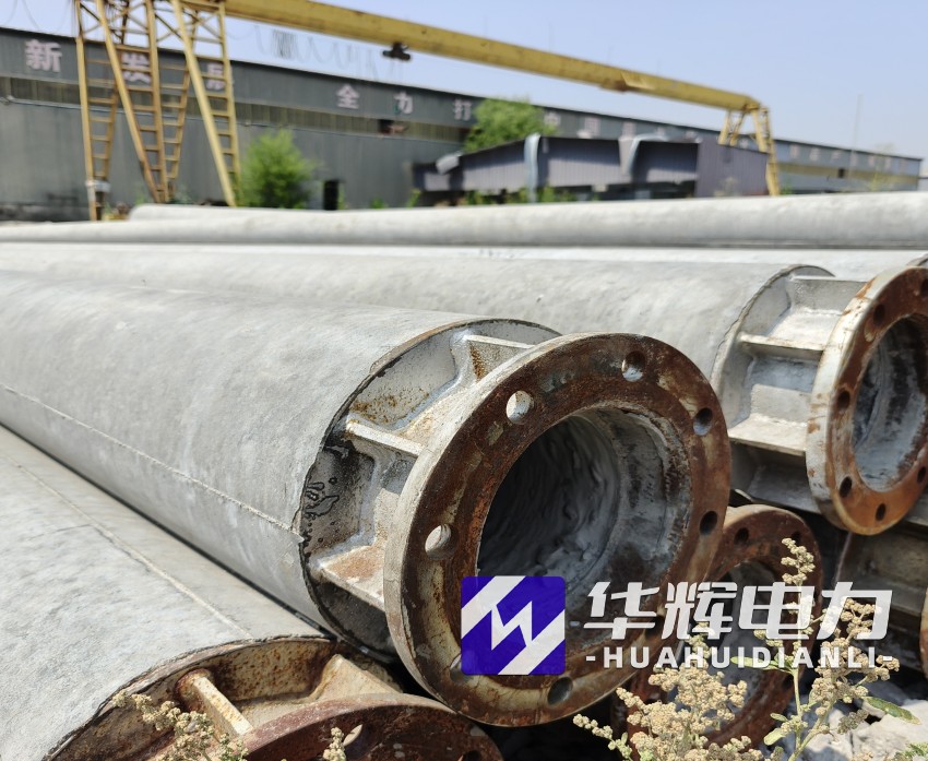 乌拉特前18米水泥电线杆